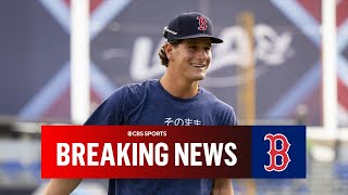 Celebrity Red Sox calling up No. 1 prospect in MLB outfielder Roman Anthony Profile