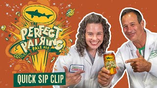 Dogfish Head Quick Sip Clip: The Perfect Pairing Pale Ale
