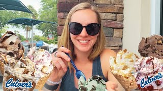 I Ate Culver's Flavor of the  Day Custard Everyday for 10 days