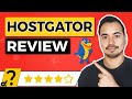 HostGator Review [2021] 🔥 Best Web Hosting Provider? (Live Demo, Speed Test & Recommendation)