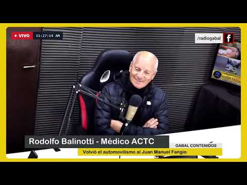 Entrevista: Rodolfo Balinotti - Médico ACTC Volvió el automovilismo al Juan Manuel Fangio