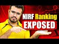 💥 Reality of College NIRF Rankings! How to Select College in 2025?