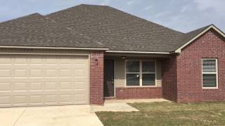 3729 Remington Drive, Jonesboro AR 72401 - Bridlewood Estates 3br 2ba 2017 construction