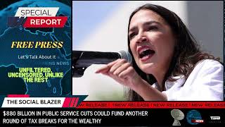 AOC: Republicans Are ‘Robbing People’ to Pay for Billionaire Tax Cuts