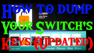 How to dump your Switch