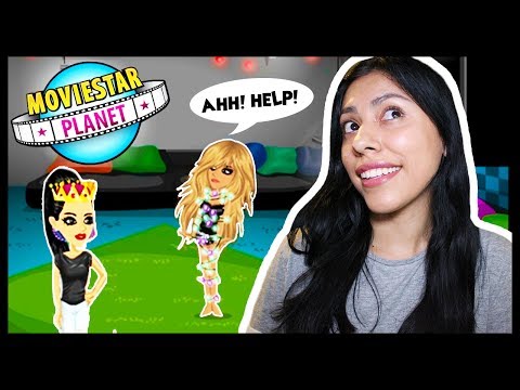 NOBODY LIKES ME, I'M A NOOB! - MOVIE STAR PLANET - EP 1