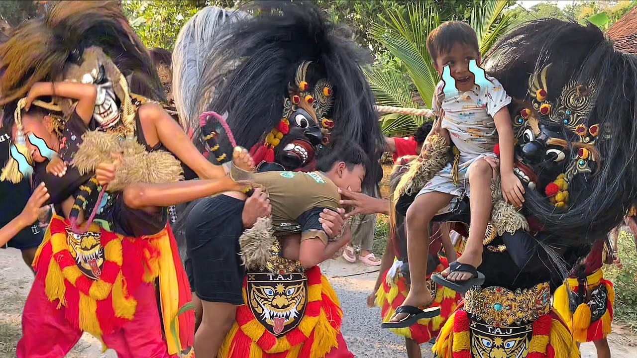 BUTO NGAMUK DAPAT MANGSA BANYAK !! KUMPULAN VIDEO LUCU BARONGAN TARUNO ADI JOYO NGAMUK