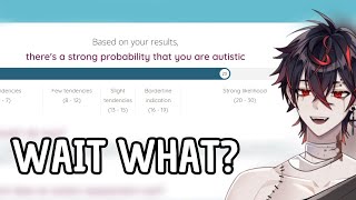 Kuro Takes an Autism Test
Follow Kuro:
https://www.twitch.tv/k9kuro
https://www.youtube.com/channel/UCN5J_HKNGFCPtqAnSjBekcA
https://twitter.com/K9_KURO
#undeadk9 #k9kuro #kurovshojo #vshonen #vtuber #vshojo #vshojoclips #vtuberclip #vtubers #envtuber #vstreamer #vtuberen #kurokurenai Kuro Takes an Autism Test