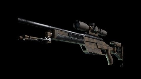 SSG 08 | Mayan Dreams (New Scope) - Skin Showcase