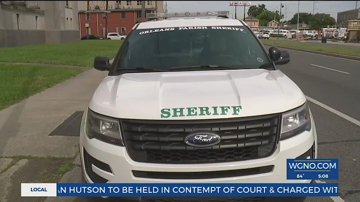 Orleans Parish Sheriff Susan Hutson a no-show in c...