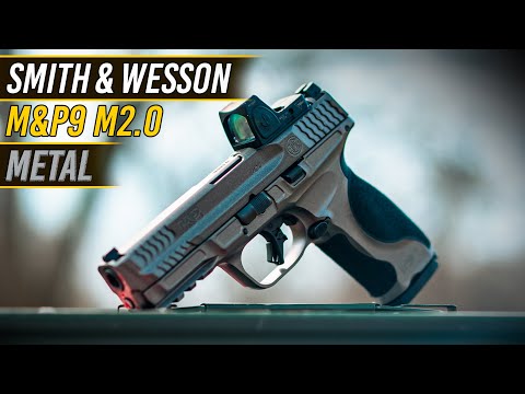 Smith & Wesson M&P9 M2.0 Metal Review: Best Metal-Framed 9mm
