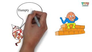 Humpty Dumpty: A Classic Nursery Rhyme | हम्प्टी डम्प्टी: एक क्लासिक नर्सरी राइम