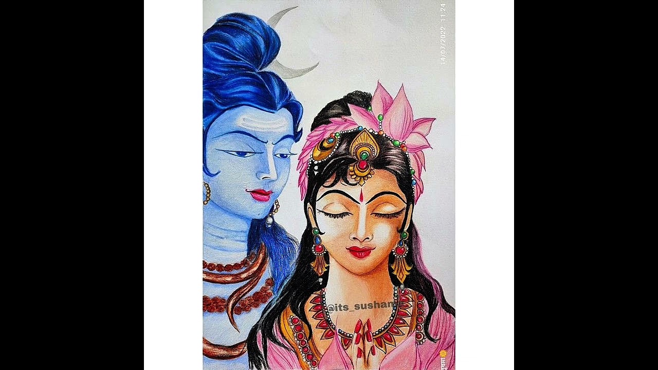 शिव जी के होली गीत 🙏🏻🙏🏻 ये गौरा भगिया तु पिस आइल फागुन के महीना स्वर नीलम पांडेय भोजपूरी गीत 