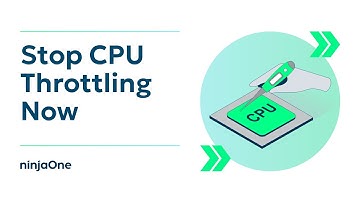 How To Disable CPU Throttling In Windows