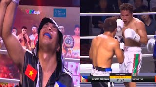 🇨🇳Xiao Tao Su  VS  🇵🇭Genesis Servania Full fight highlights \/ 03\/16\/24 Vung Tau, Vietnam