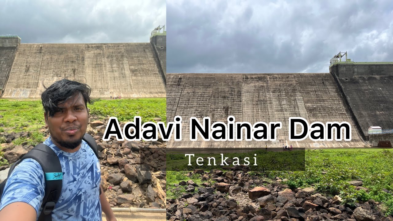 Adavinainar Dam Tenkasi Adavinainardam dam tenkasi monsoon2023