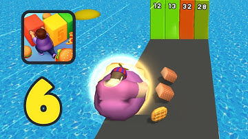 Fat Pusher Max Levels - Gameplay (Android, IOS)