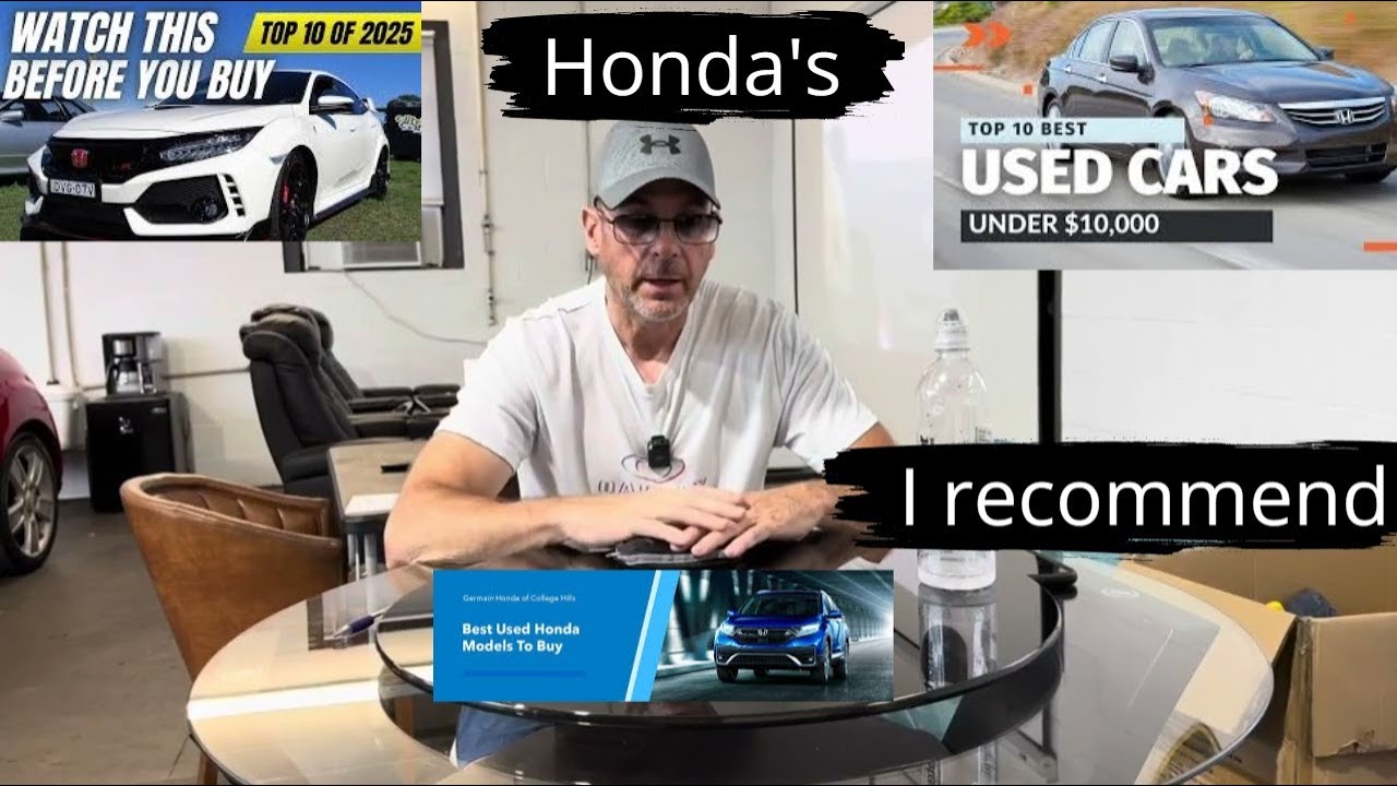 Used Hondas I Recommend To Buy And Those To Avoid!