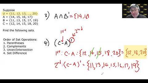 MATH 1332 2.2.9 – Multiple Set Operations