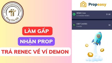Nhận PROP Dự Án Propeasy Thuộc Renec Blockchain l Blog Của Hải
