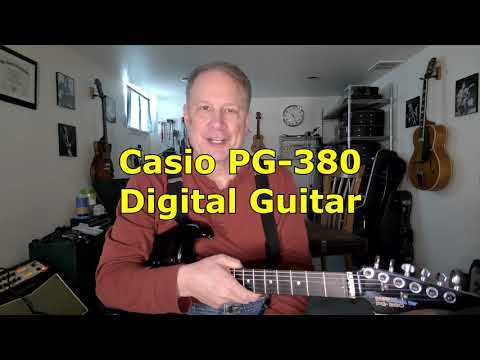 The Casio PG380 - YouTube