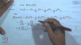 ⁣Mod-03 Lec-22 Laplace Transform and its Existence