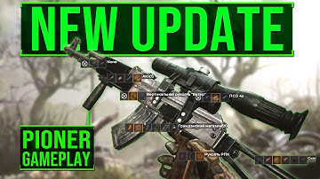 Big Update on New Fallout Stalker like Open World MMO SURVIVAL Game (Pioner Gameplay)!