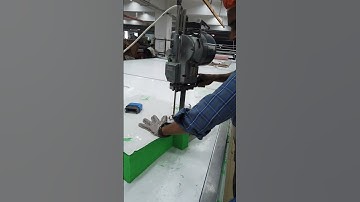 How fabrics are cut using automatic machines in the garment industry!  cutting master! fabric Cut!
