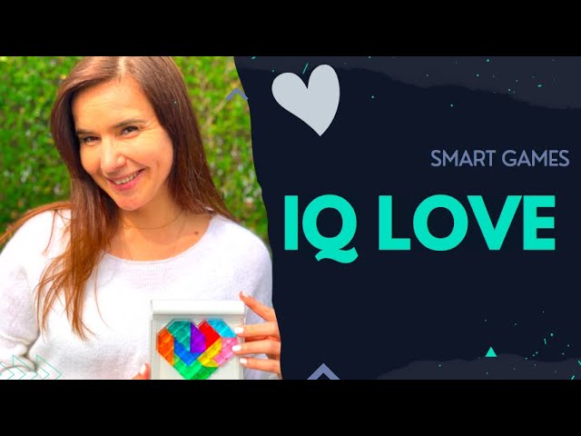 Smartgames - iq love, jeux de societe