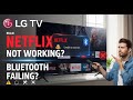 Netflix Not Working on LG TV & Bluetooth Issues? FIX BOTH NOW! (2025)