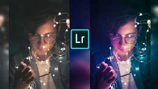Lightroom Mobile Tutorial | Portrait matte Glow Effect screenshot 4