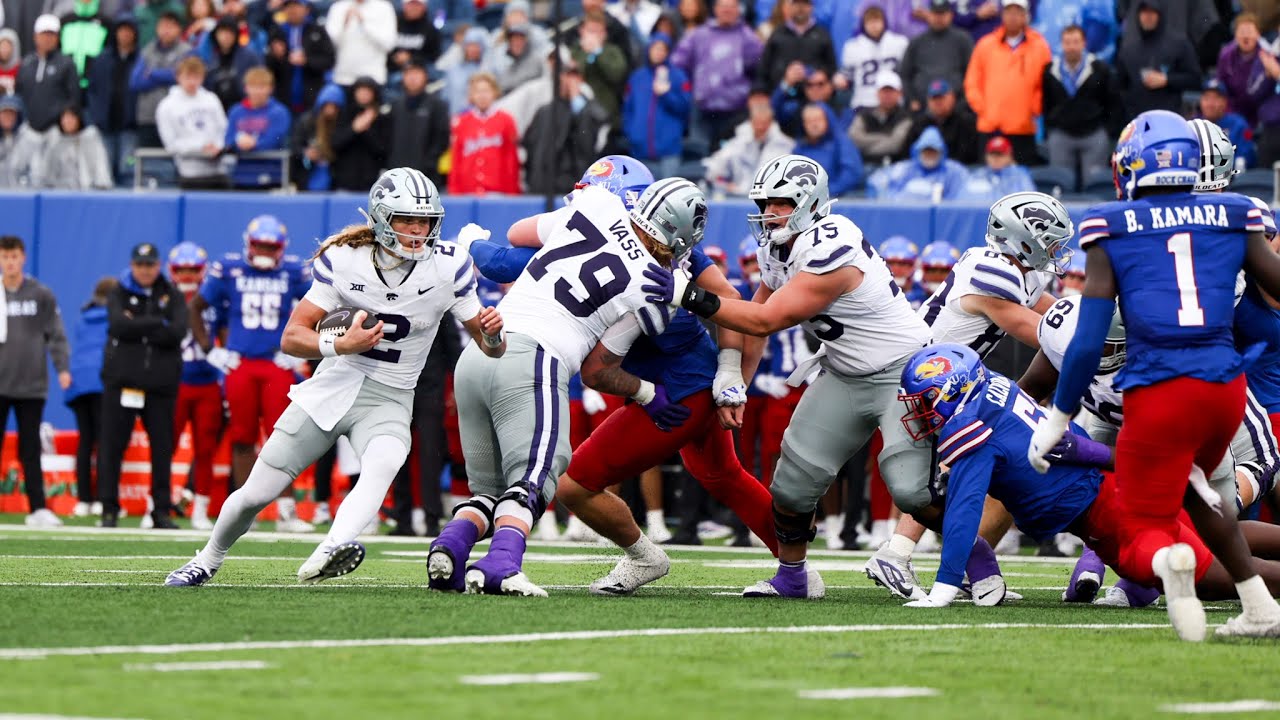K-State Football | Postgame Highlights vs KU - YouTube