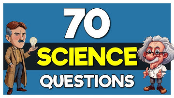 🔬 70 Fun Science Trivia Questions to Challenge Your Brain! | Science Quiz 2025