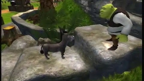 Shrek The Third (Xbox 360) 100% Walkthrough Part 4