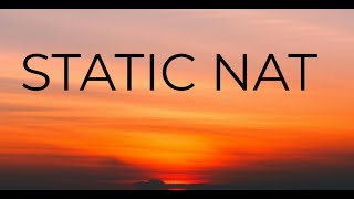 STATIC NAT