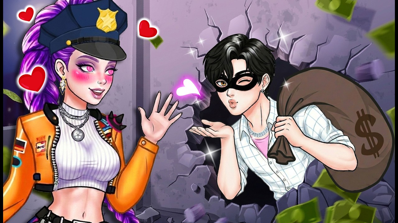 Rumi in Love with a Thief | Kpop Demon Hunters Paper Doll Story