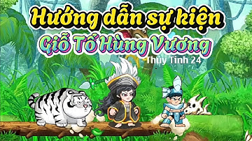 Ngọc Rồng Online - Hướng dẫn sự kiện Giỗ Tổ Hùng Vương