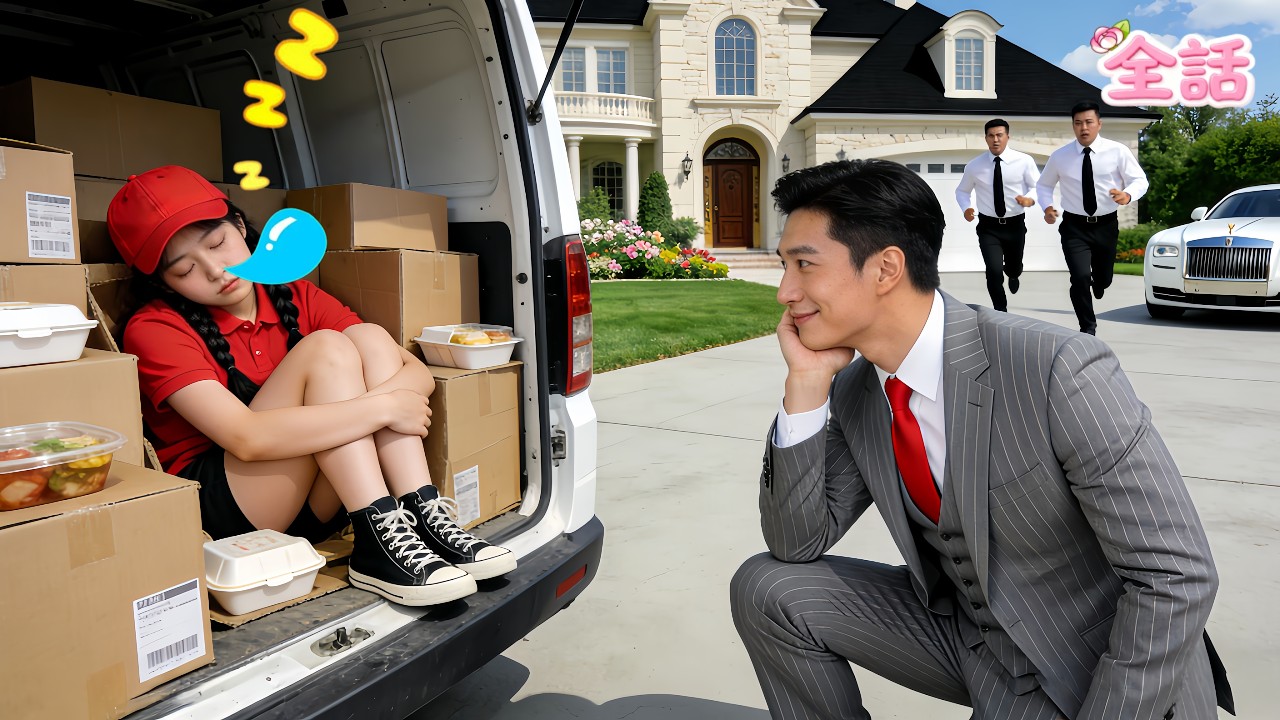 【日本語吹き替え版】冷酷無情なCEOは誰にも心を開かなかった――だが母を救うためトラックで眠る貧しい少女を見た瞬間、氷の心が溶ける！運命の恋が始まる！#短編ドラマ #中国ドラマ #恋愛ドラマ#逆襲