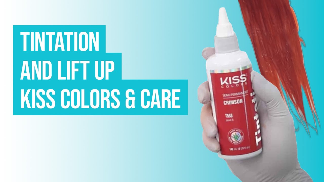 KISS Color & Care Lift-Up Protect & Repair Complete Bleach & Serum Kit -  Shop Hair Color at H-E-B