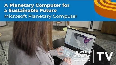 Microsoft Planetary Computer