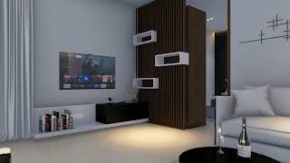 Interior Design Showcase: Cedarwood Apartments in Abuja,Room-C