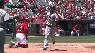 2012/08/19 Johnson's RBI hit-by-pitch