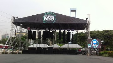 MUSIK MANILA 2017 LINE ARRAY DEMO [RCF HDL 50 SUB 9007 AS]