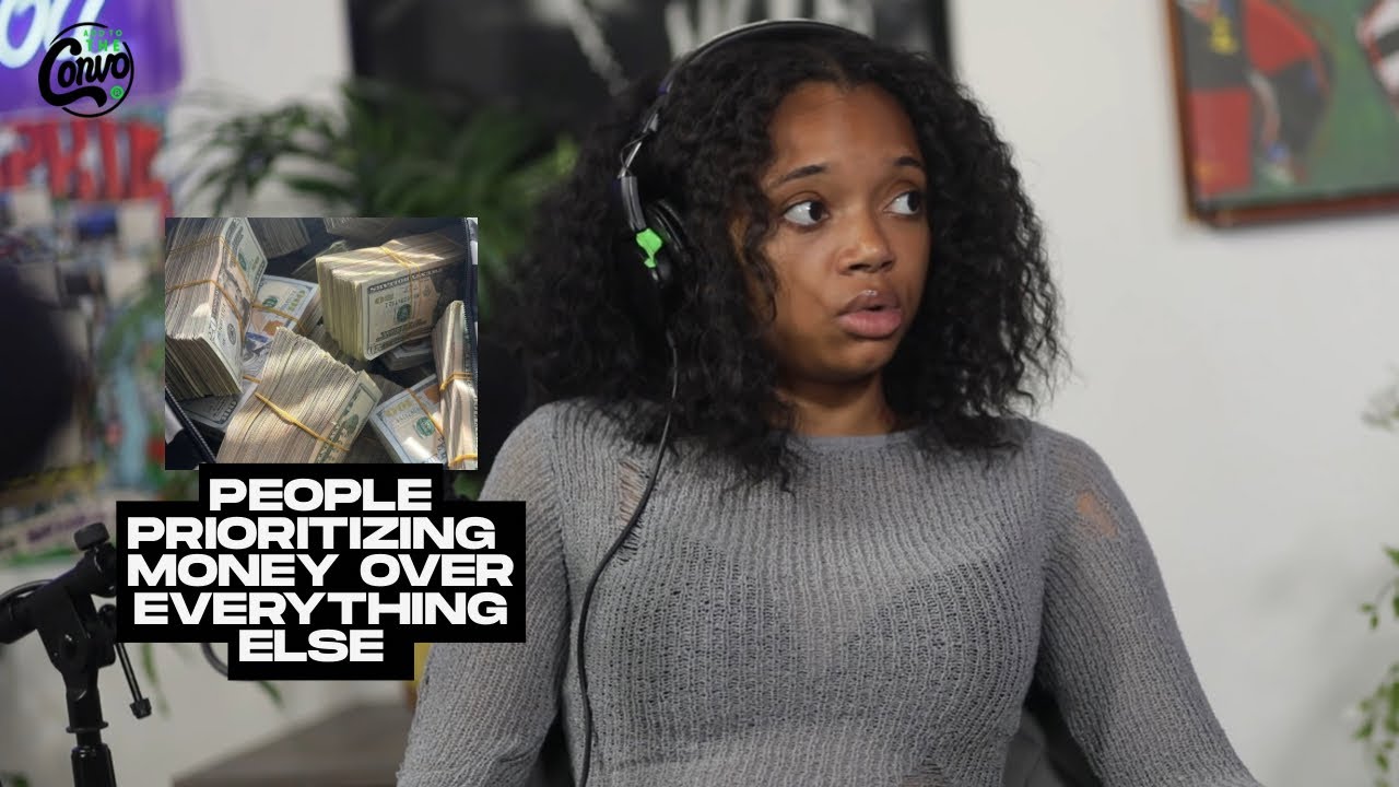 PEOPLE PRIORITIZING MONEY | LEAH NEVEH 