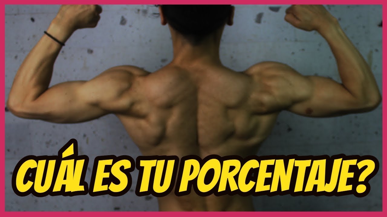 como elegir tu porcentaje de masa muscular