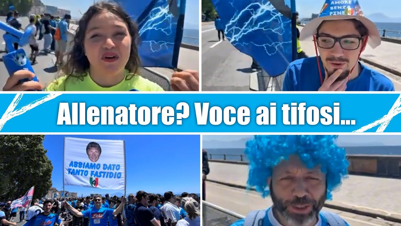 Napoli, Conte resta? Voce ai tifosi (piovono nomi a raffica)
