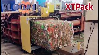 Large-Sized Full Automatic Two Ram Balers