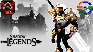 Shadow Legends: Action RPG - Gameplay Walkthrough (Android)
