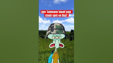 Losing your STASH on DayZ #shorts