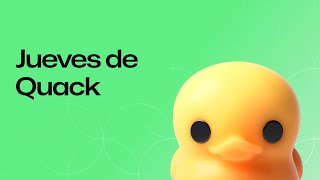 Jueves de Quack con Bruno Capuano